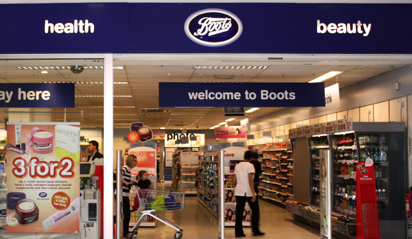 Boots Health And Beauty Duty Free Shop North Terminal Gatwick Airport